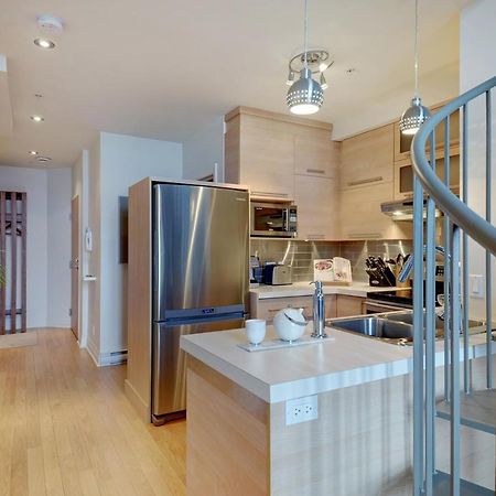 Les Immeubles Charlevoix - Le 1155 Apartment ควิเบกซิตี้ ภายนอก รูปภาพ