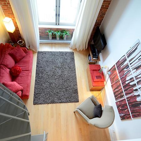 Les Immeubles Charlevoix - Le 1155 Apartment ควิเบกซิตี้ ห้อง รูปภาพ