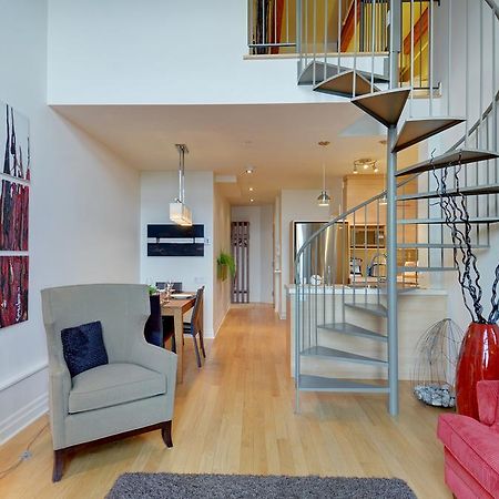 Les Immeubles Charlevoix - Le 1155 Apartment ควิเบกซิตี้ ห้อง รูปภาพ