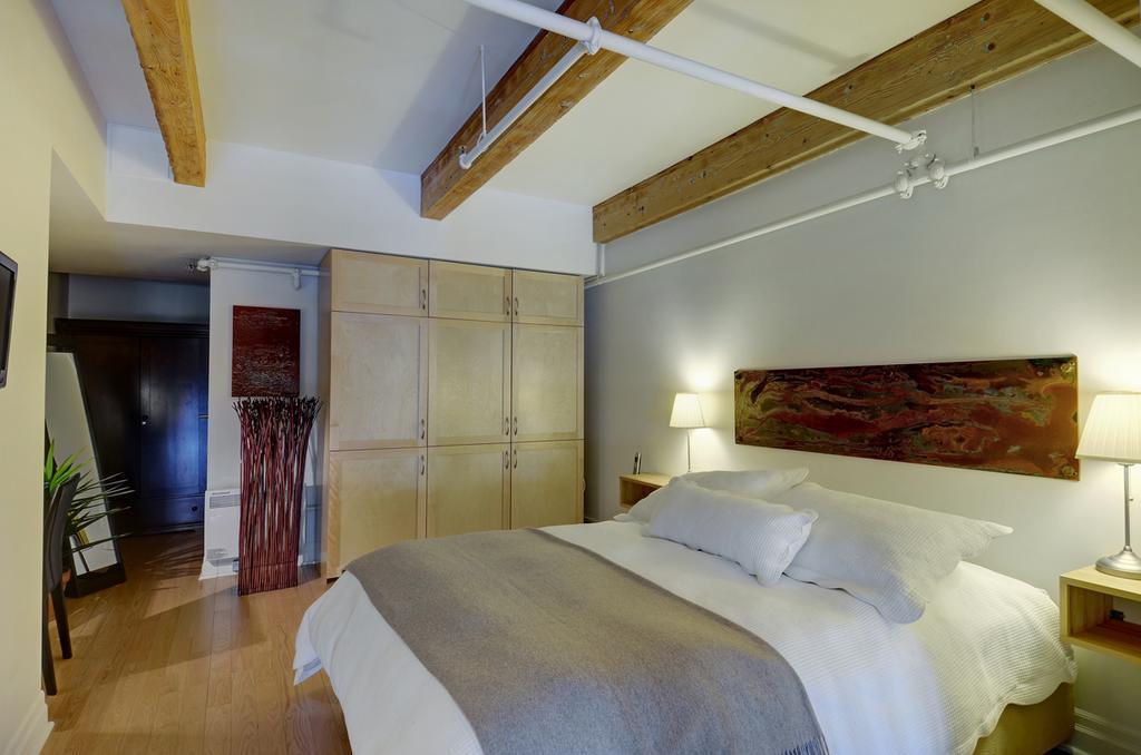 Les Immeubles Charlevoix - Le 1155 Apartment ควิเบกซิตี้ ห้อง รูปภาพ