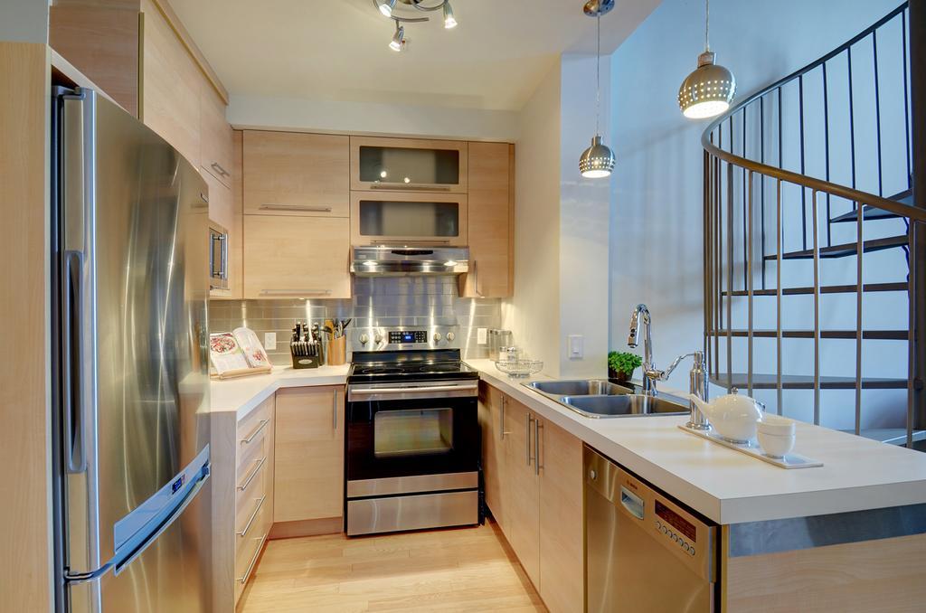 Les Immeubles Charlevoix - Le 1155 Apartment ควิเบกซิตี้ ห้อง รูปภาพ