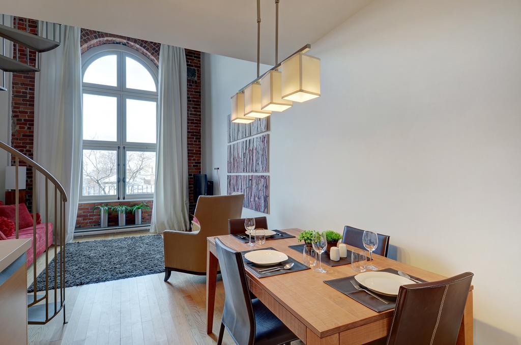 Les Immeubles Charlevoix - Le 1155 Apartment ควิเบกซิตี้ ห้อง รูปภาพ