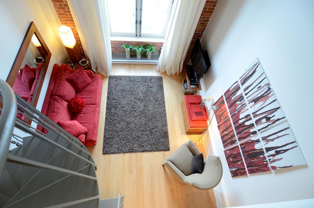Les Immeubles Charlevoix - Le 1155 Apartment ควิเบกซิตี้ ห้อง รูปภาพ