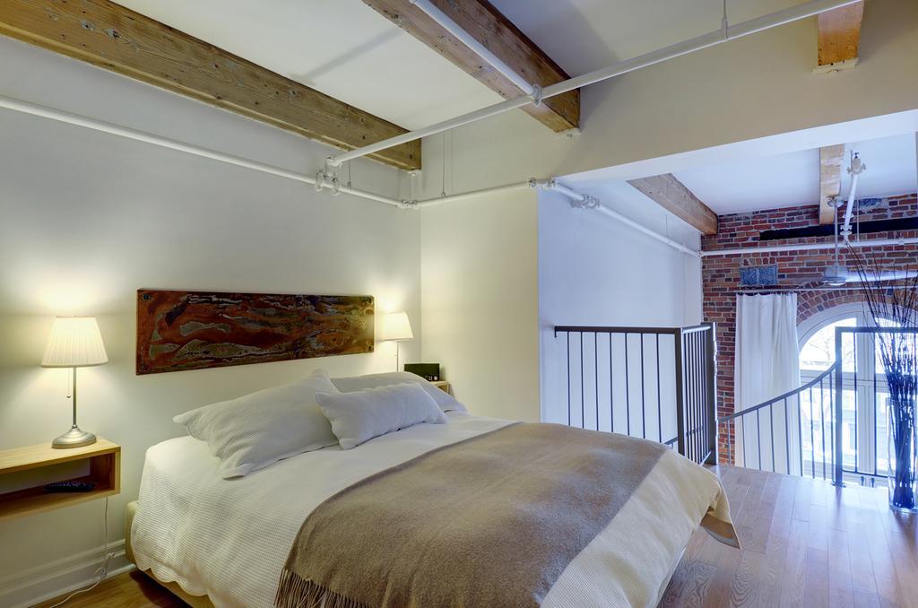 Les Immeubles Charlevoix - Le 1155 Apartment ควิเบกซิตี้ ห้อง รูปภาพ